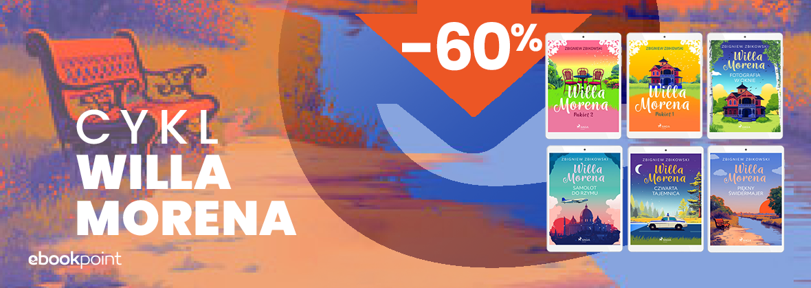 Grafika promocji - Cykl WILLA MORENA -60%